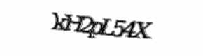 Security check image, please type the characters shown