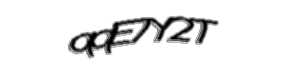 Security check image, please type the characters shown